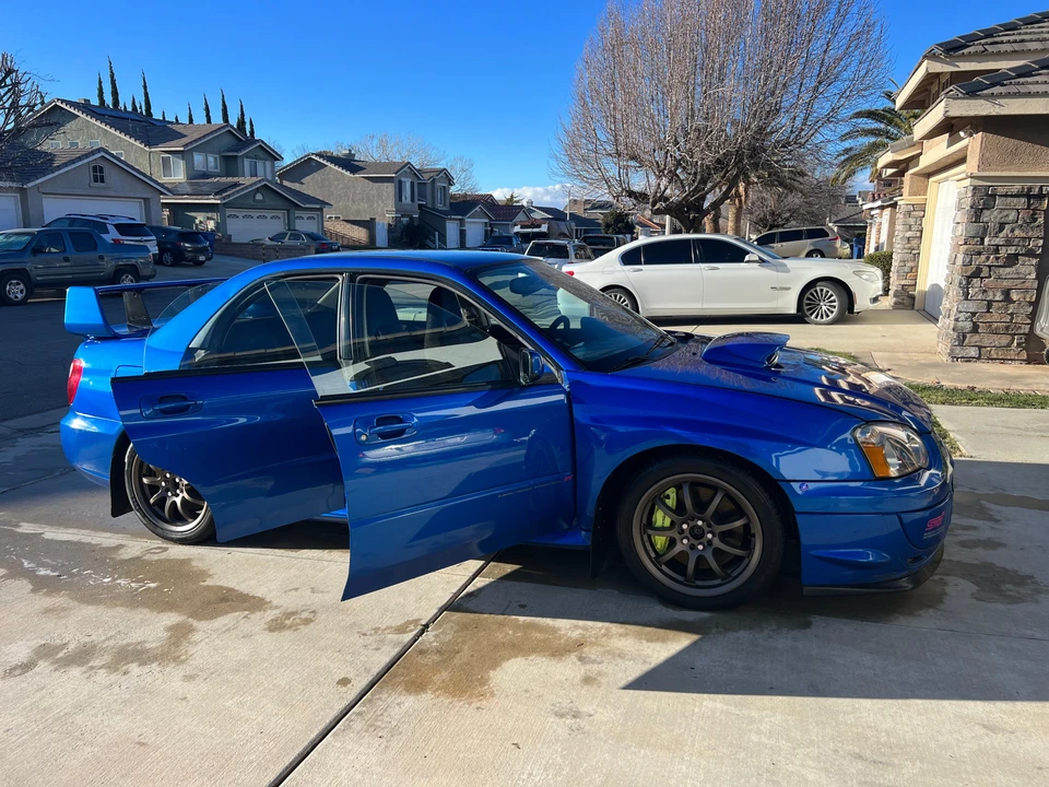 2004 Subaru Impreza WRX STi 2nd Gen - Image 28 of 31