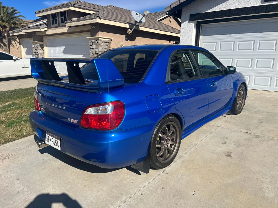 2004 Subaru Impreza WRX STi 2nd Gen - Image 15 of 31