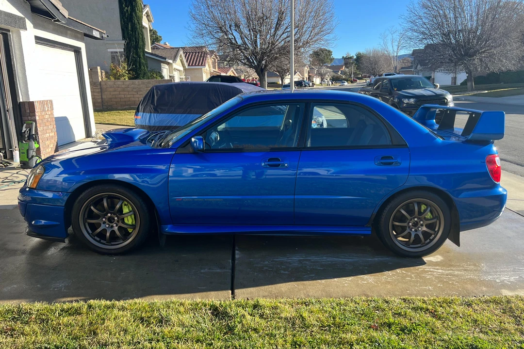2004 Subaru Impreza WRX STi 2nd Gen - Image 2 of 31