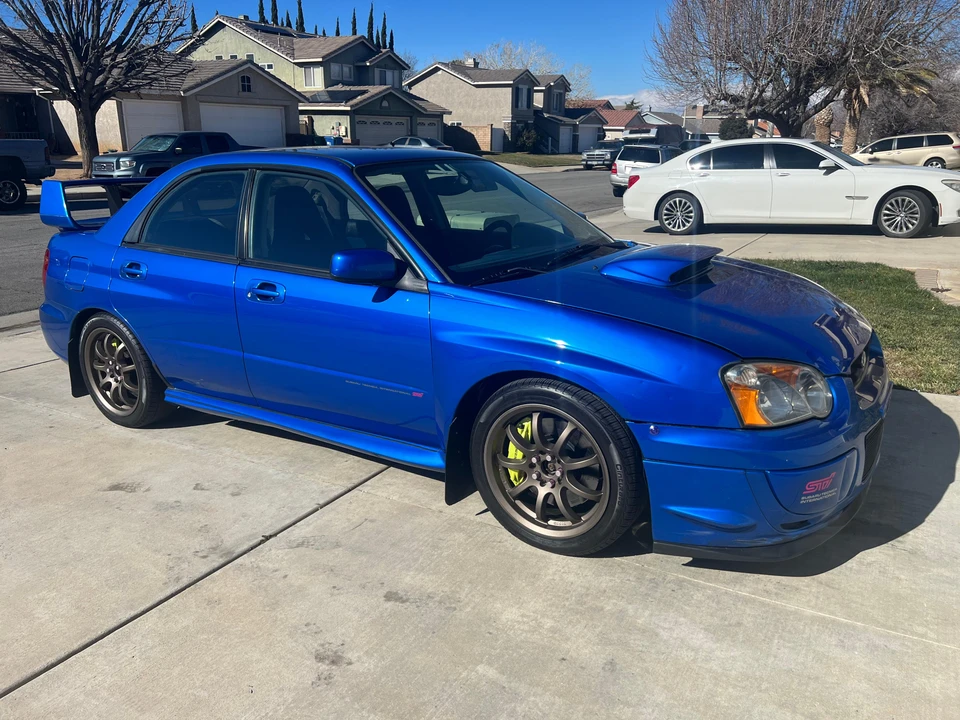 2004 Subaru Impreza WRX STi 2nd Gen - Image 21 of 31