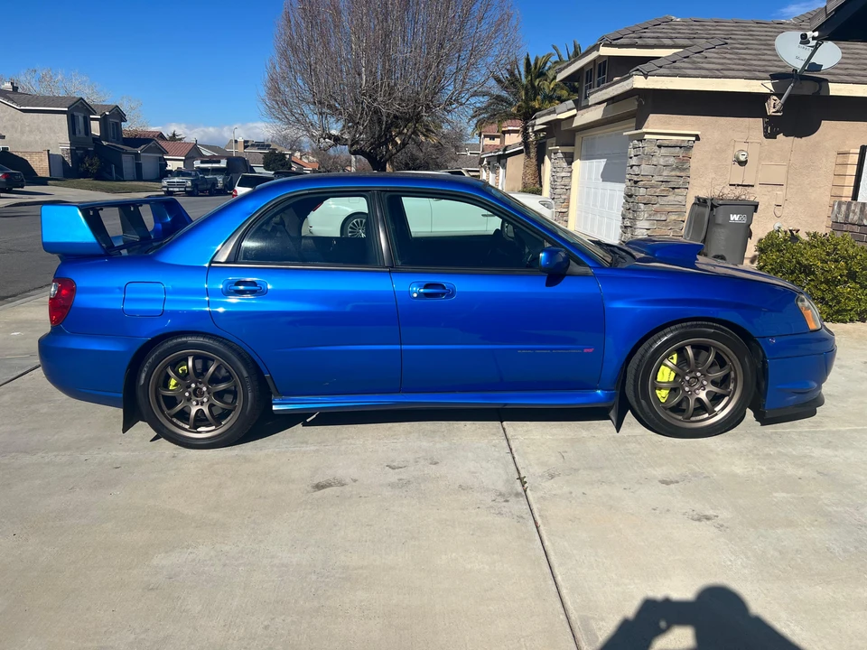 2004 Subaru Impreza WRX STi 2nd Gen - Image 20 of 31