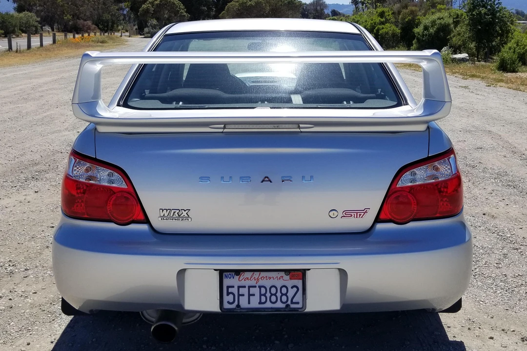 2004 Subaru Impreza WRX STi 2nd Gen - Image 5 of 31