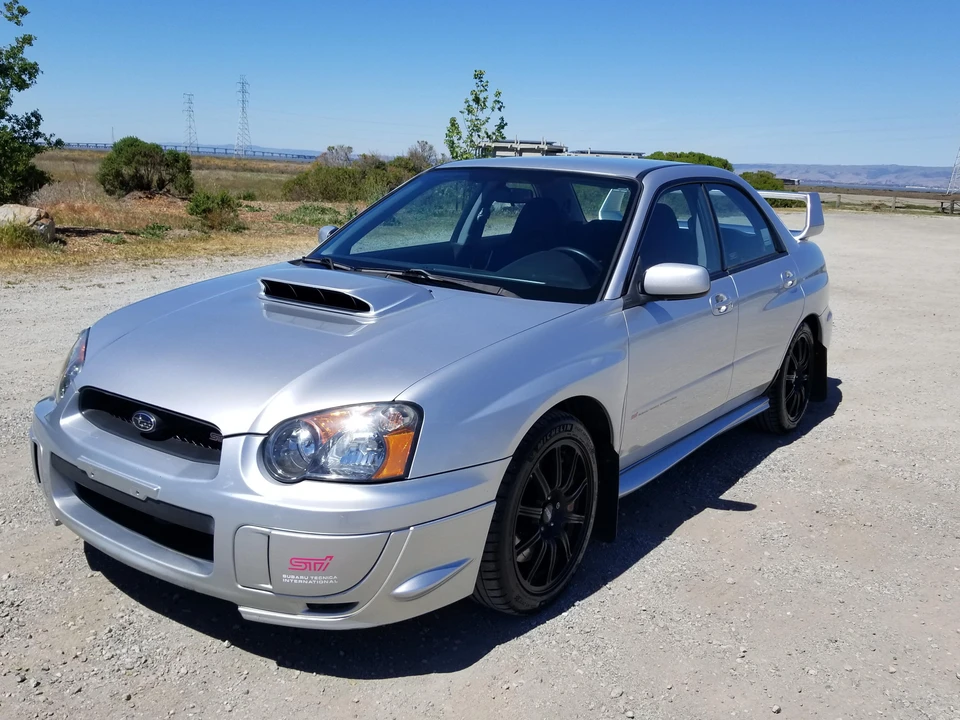 2004 Subaru Impreza WRX STi 2nd Gen - Image 6 of 31