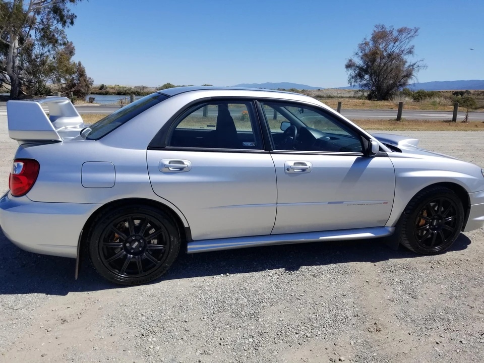 2004 Subaru Impreza WRX STi 2nd Gen - Image 9 of 31