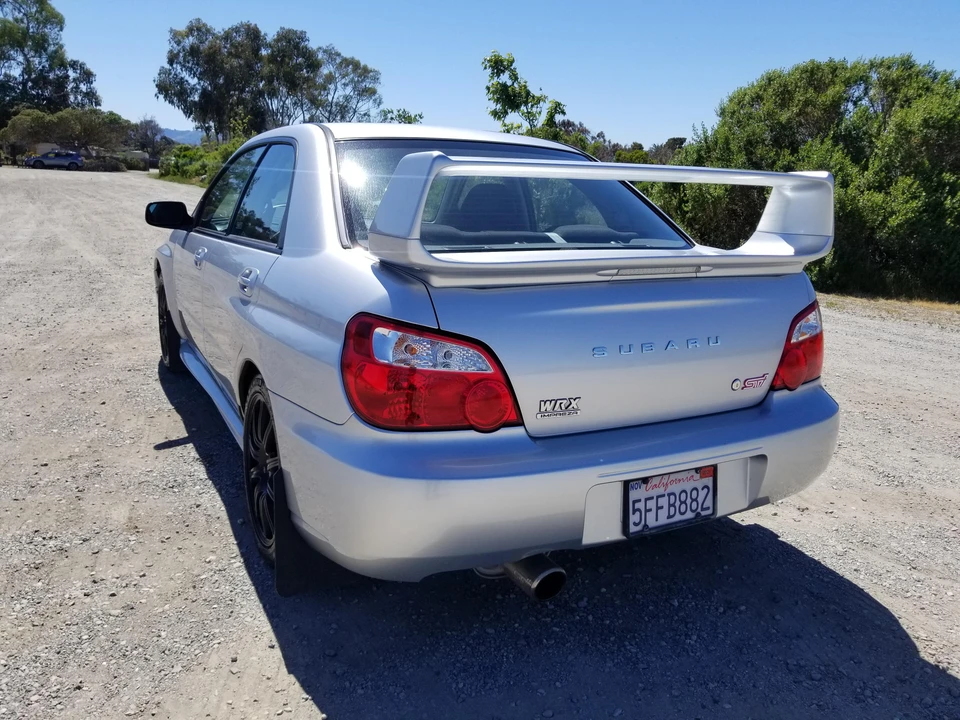 2004 Subaru Impreza WRX STi 2nd Gen - Image 8 of 31