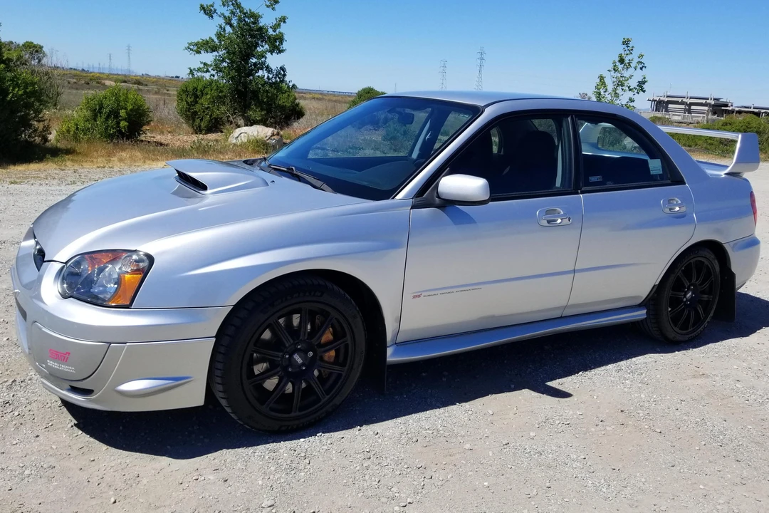2004 Subaru Impreza WRX STi 2nd Gen - Image 3 of 31
