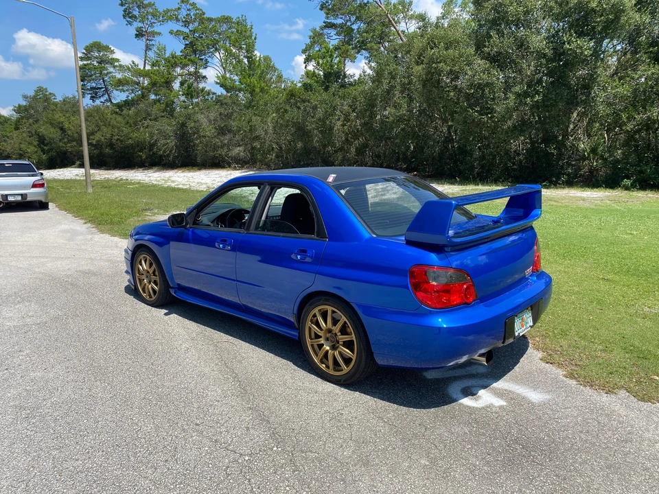 2004 Subaru Impreza WRX STi 2nd Gen - Image 23 of 31