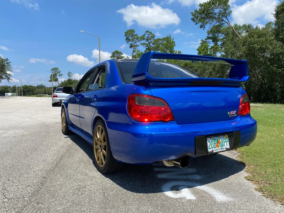 2004 Subaru Impreza WRX STi 2nd Gen - Image 30 of 31