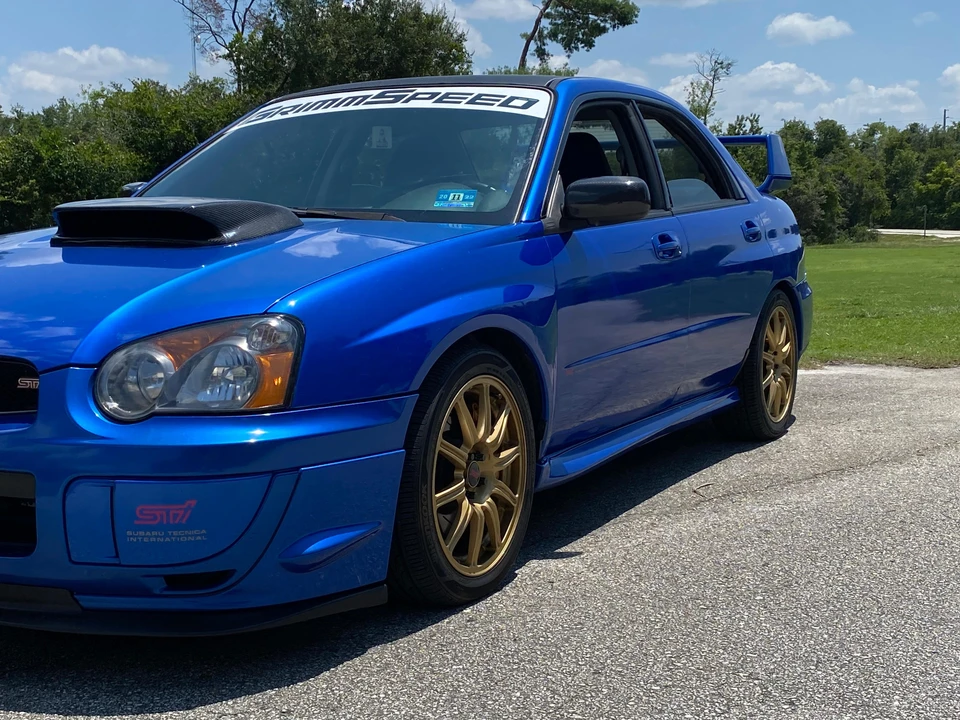 2004 Subaru Impreza WRX STi 2nd Gen - Image 15 of 31