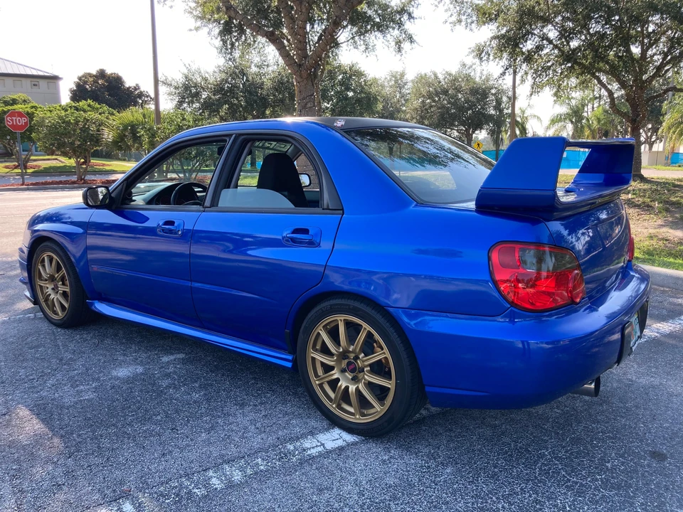 2004 Subaru Impreza WRX STi 2nd Gen - Image 25 of 31