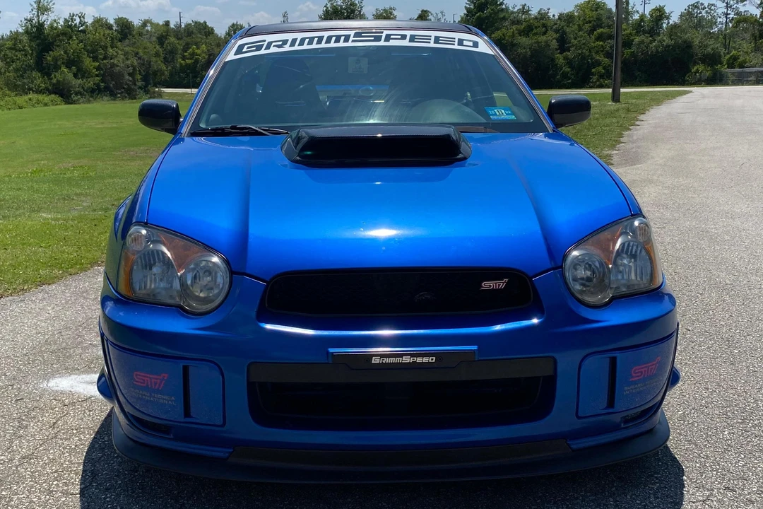 2004 Subaru Impreza WRX STi 2nd Gen - Image 2 of 31