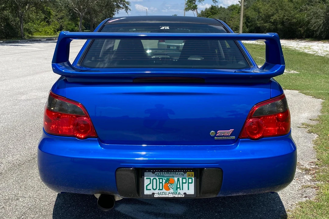 2004 Subaru Impreza WRX STi 2nd Gen - Image 5 of 31