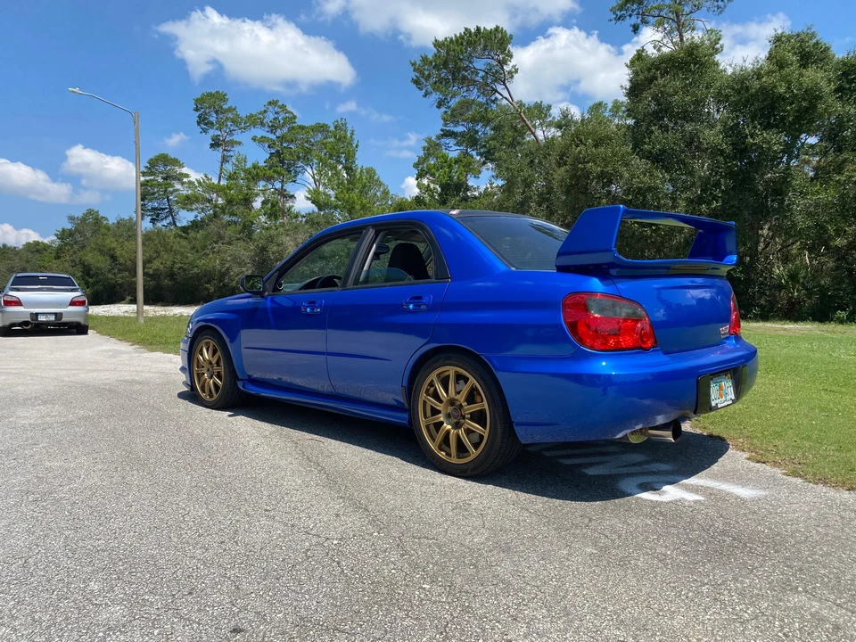 2004 Subaru Impreza WRX STi 2nd Gen - Image 24 of 31