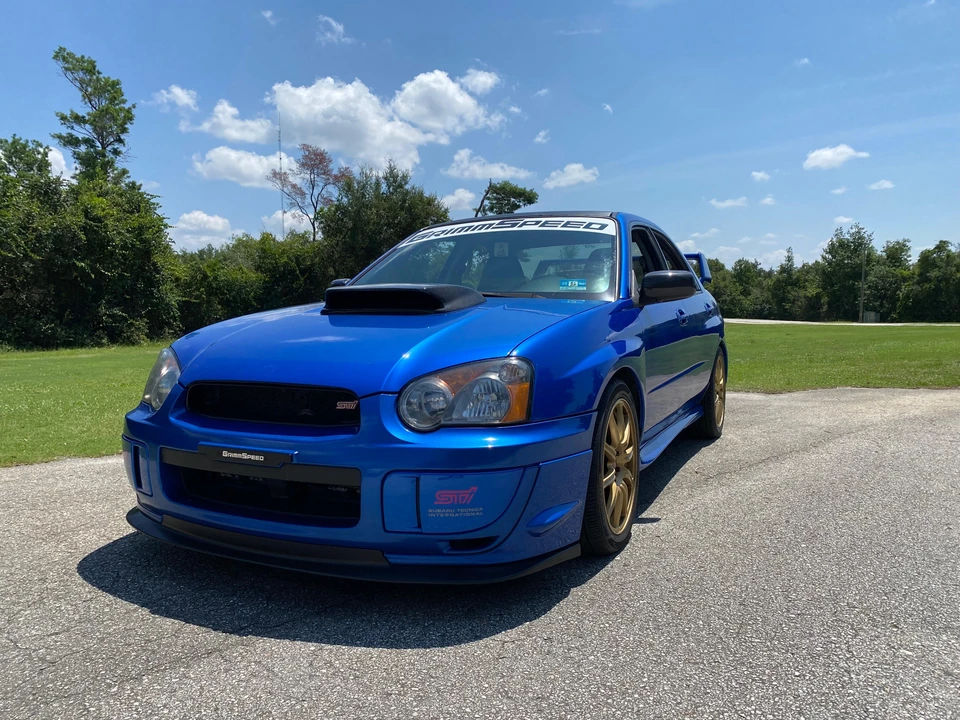 2004 Subaru Impreza WRX STi 2nd Gen - Image 10 of 31