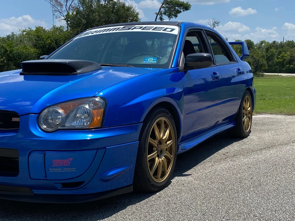 2004 Subaru Impreza WRX STi 2nd Gen - Image 14 of 31