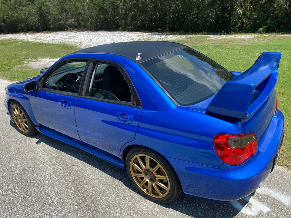 2004 Subaru Impreza WRX STi 2nd Gen - Image 26 of 31