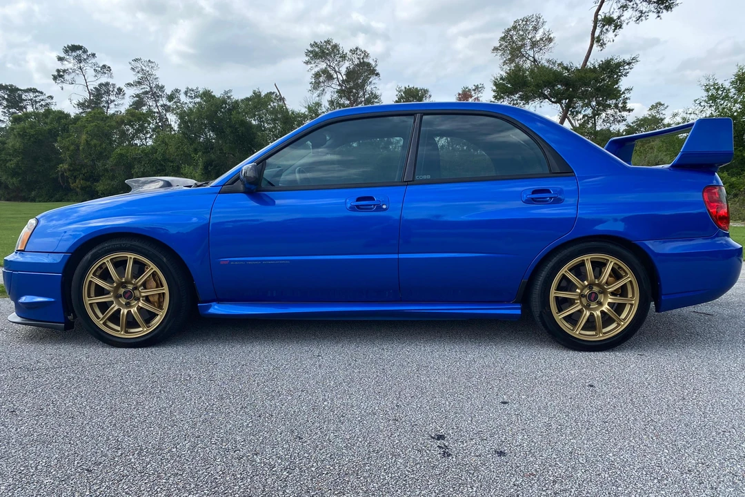 2004 Subaru Impreza WRX STi 2nd Gen - Image 3 of 31
