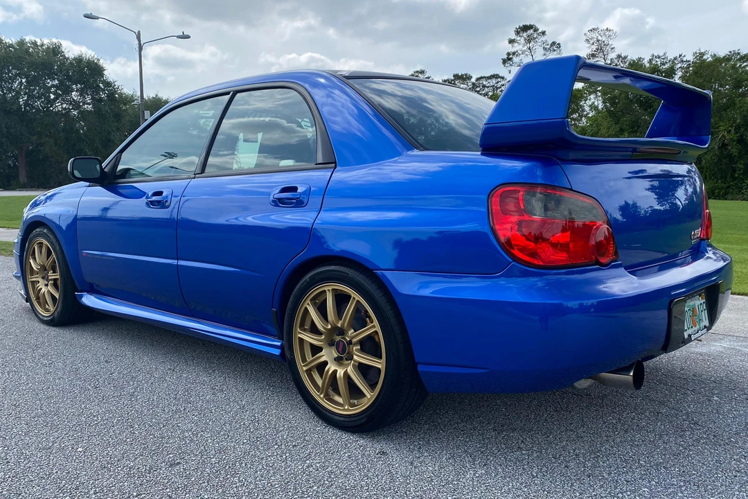 2004 Subaru Impreza WRX STi 2nd Gen - Image 4 of 31