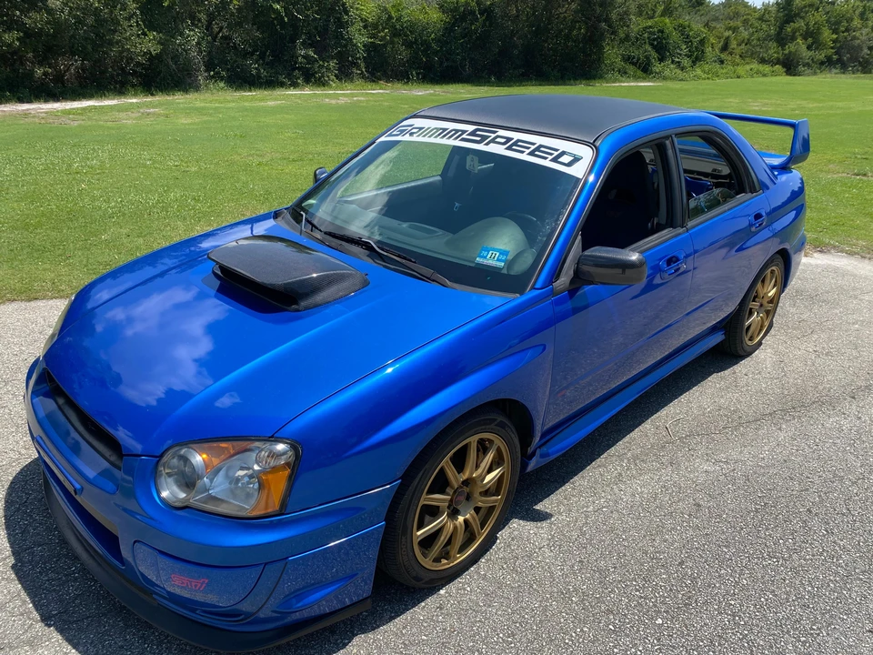 2004 Subaru Impreza WRX STi 2nd Gen - Image 16 of 31