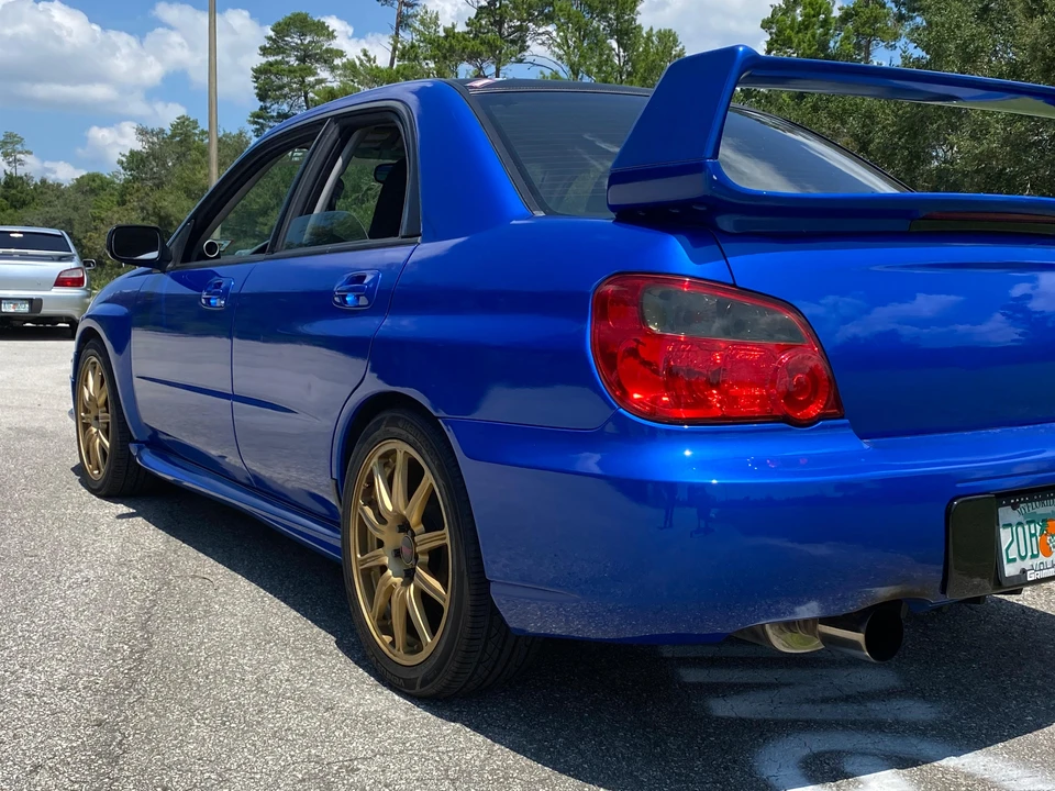 2004 Subaru Impreza WRX STi 2nd Gen - Image 29 of 31