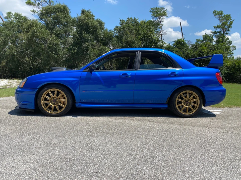 2004 Subaru Impreza WRX STi 2nd Gen - Image 21 of 31