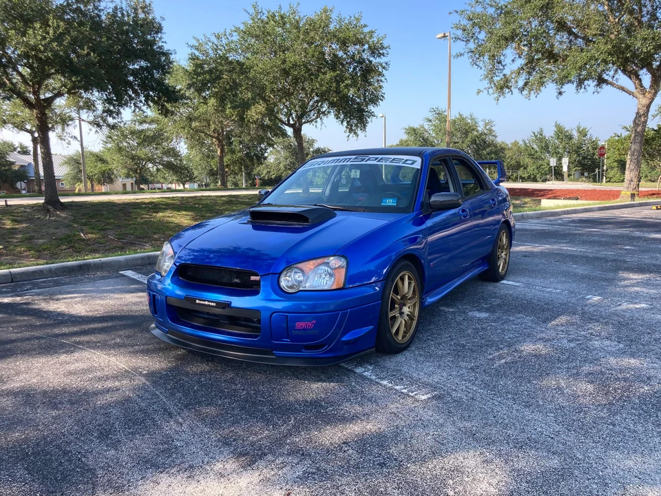 2004 Subaru Impreza WRX STi 2nd Gen - Image 13 of 31