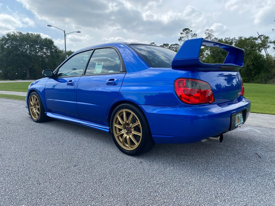 2004 Subaru Impreza WRX STi 2nd Gen - Image 27 of 31