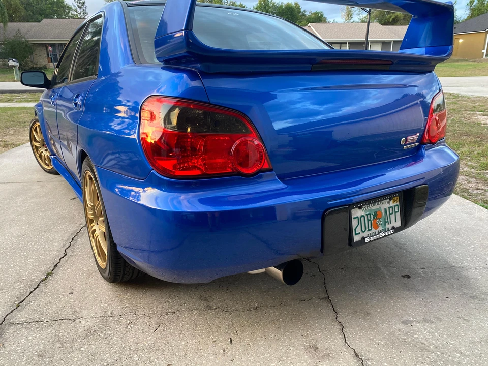2004 Subaru Impreza WRX STi 2nd Gen - Image 31 of 31