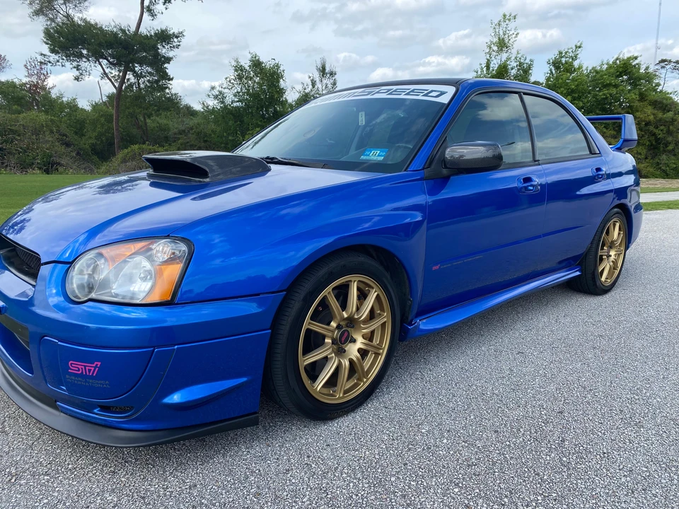 2004 Subaru Impreza WRX STi 2nd Gen - Image 17 of 31