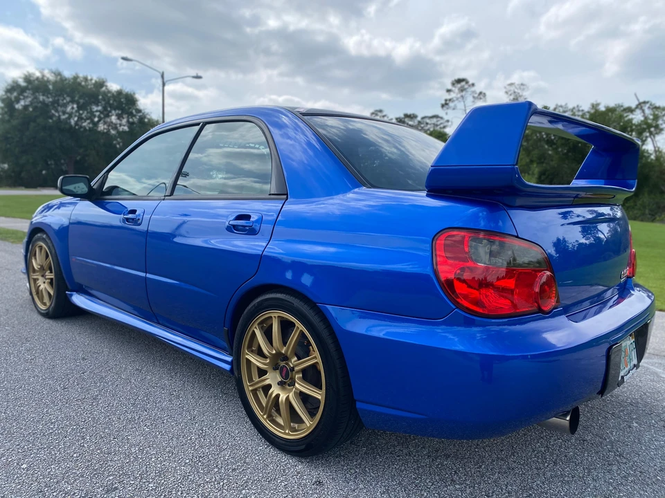 2004 Subaru Impreza WRX STi 2nd Gen - Image 28 of 31