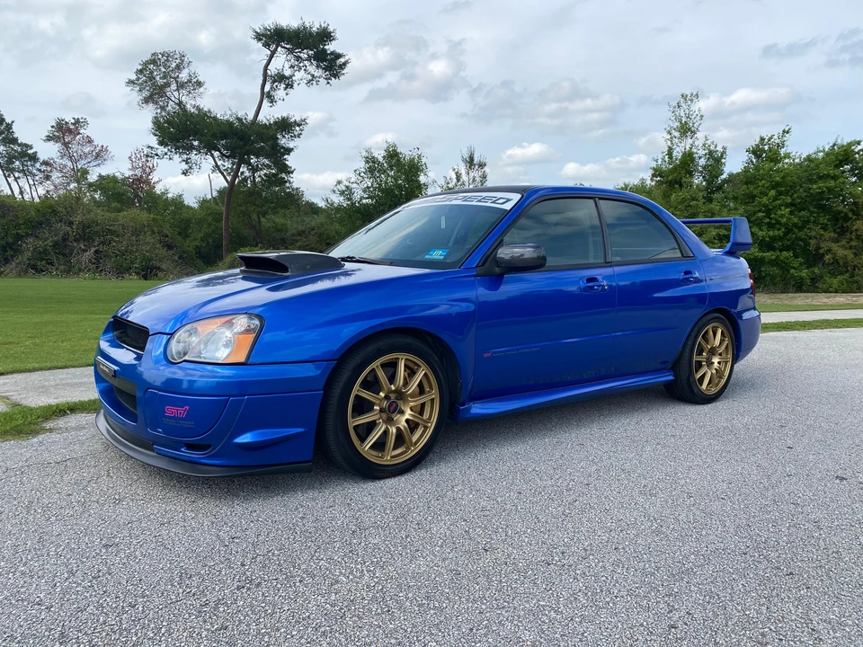 2004 Subaru Impreza WRX STi 2nd Gen - Image 19 of 31