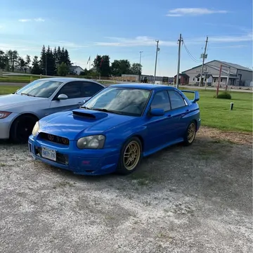 2004 Subaru Impreza WRX STI