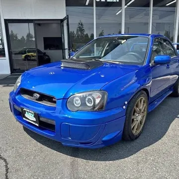 2004 Subaru Impreza WRX STI