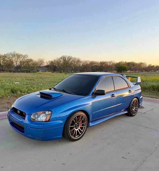 2004 Subaru Impreza WRX STi 2nd Gen - Image 18 of 20