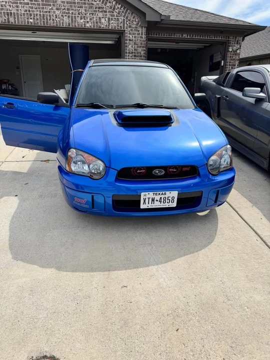 2004 Subaru Impreza WRX STi 2nd Gen - Image 4 of 20