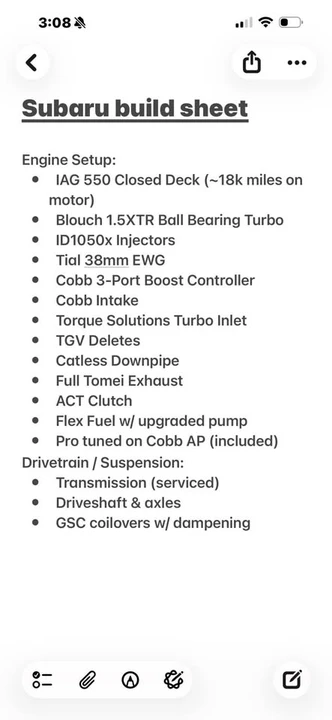 2004 Subaru Impreza WRX STi 2nd Gen - Image 20 of 20