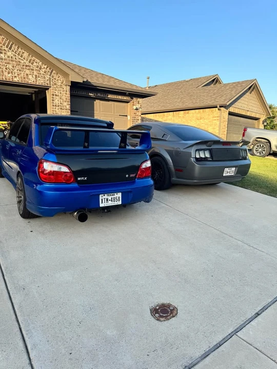 2004 Subaru Impreza WRX STi 2nd Gen - Image 5 of 20