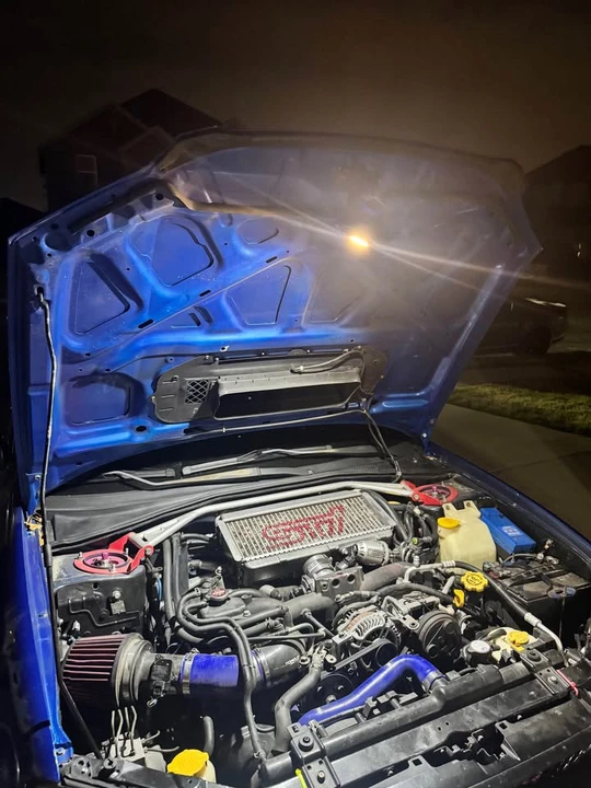 2004 Subaru Impreza WRX STi 2nd Gen - Image 8 of 20