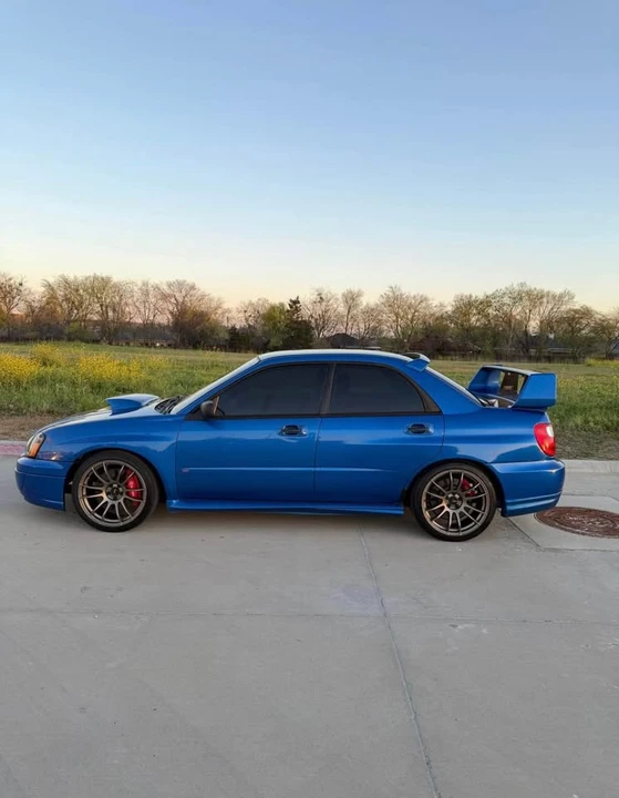 2004 Subaru Impreza WRX STi 2nd Gen - Image 16 of 20