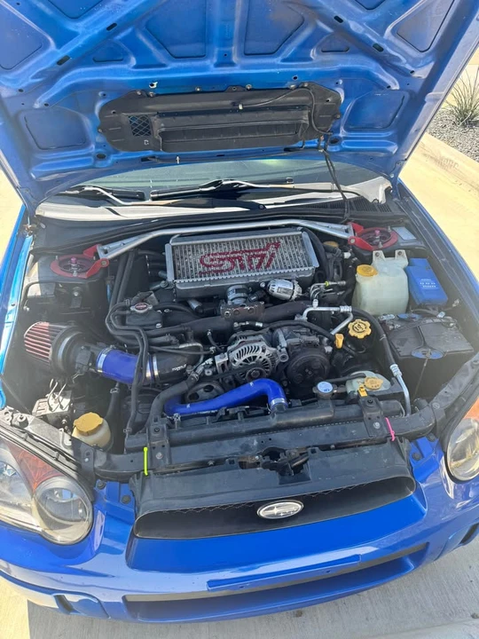 2004 Subaru Impreza WRX STi 2nd Gen - Image 19 of 20