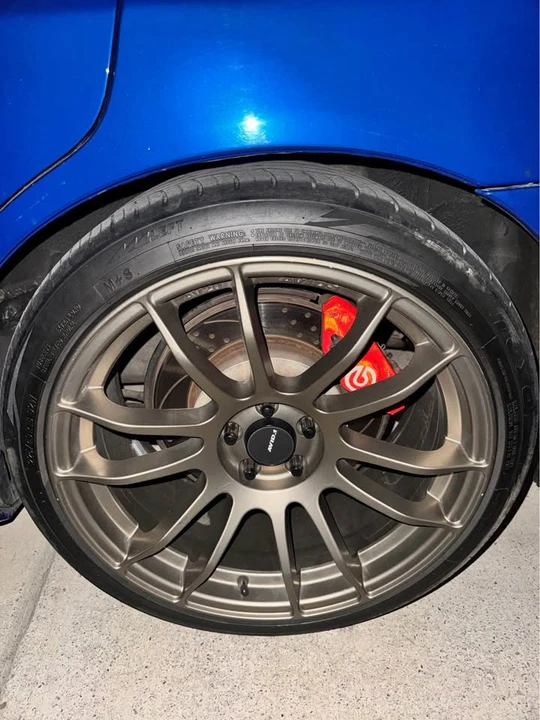 2004 Subaru Impreza WRX STi 2nd Gen - Image 10 of 20