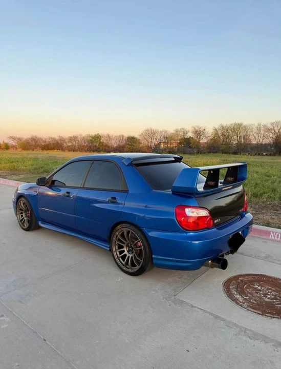 2004 Subaru Impreza WRX STi 2nd Gen - Image 17 of 20