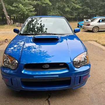2004 Subaru Impreza WRX STI Sedan