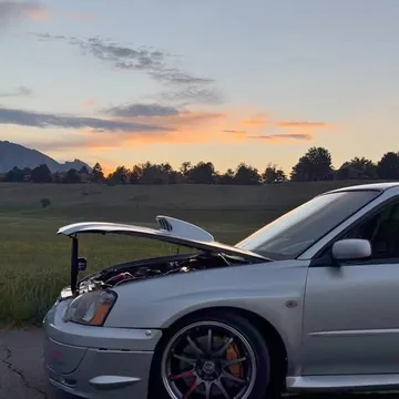 2004 Subaru Impreza WRX STI Sedan