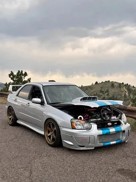 2004 Subaru Impreza WRX STI Sedan