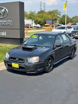 2004 Subaru Impreza WRX STI Sedan