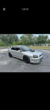 2004 Subaru Impreza WRX STI Sedan