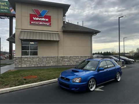 2004 Subaru Impreza WRX STI Sport Wagon