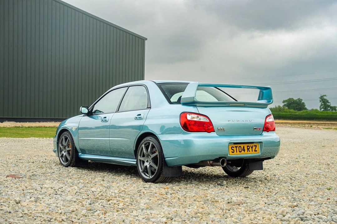 2004 Subaru Impreza WRX STi 2nd Gen - Image 24 of 30