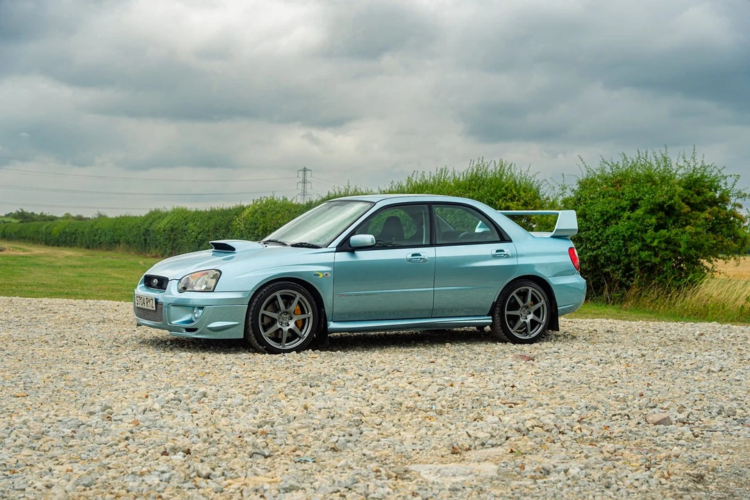 2004 Subaru Impreza WRX STi 2nd Gen - Image 30 of 30